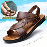 Men’s Summer Sandals with Adjustable Back Strap